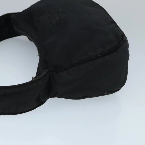 PRADA Shoulder Bag Nylon Black Auth 97722 - Picture 5 of 14